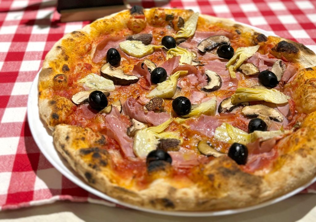 Pizza Capricciosa